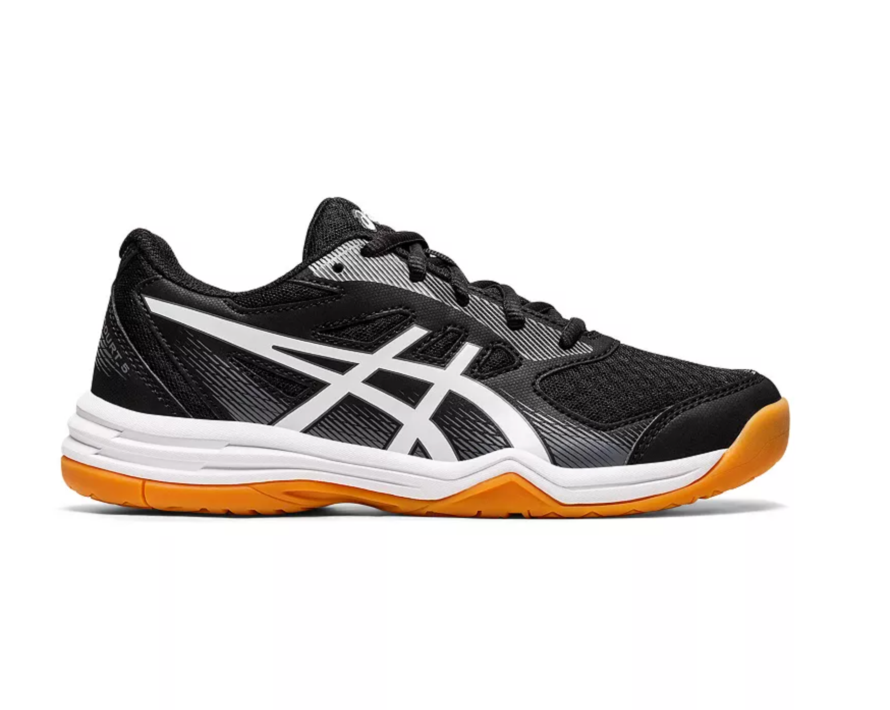 Black or White ASICS Kids Volleyball Shoes Volleyball Elite Training
